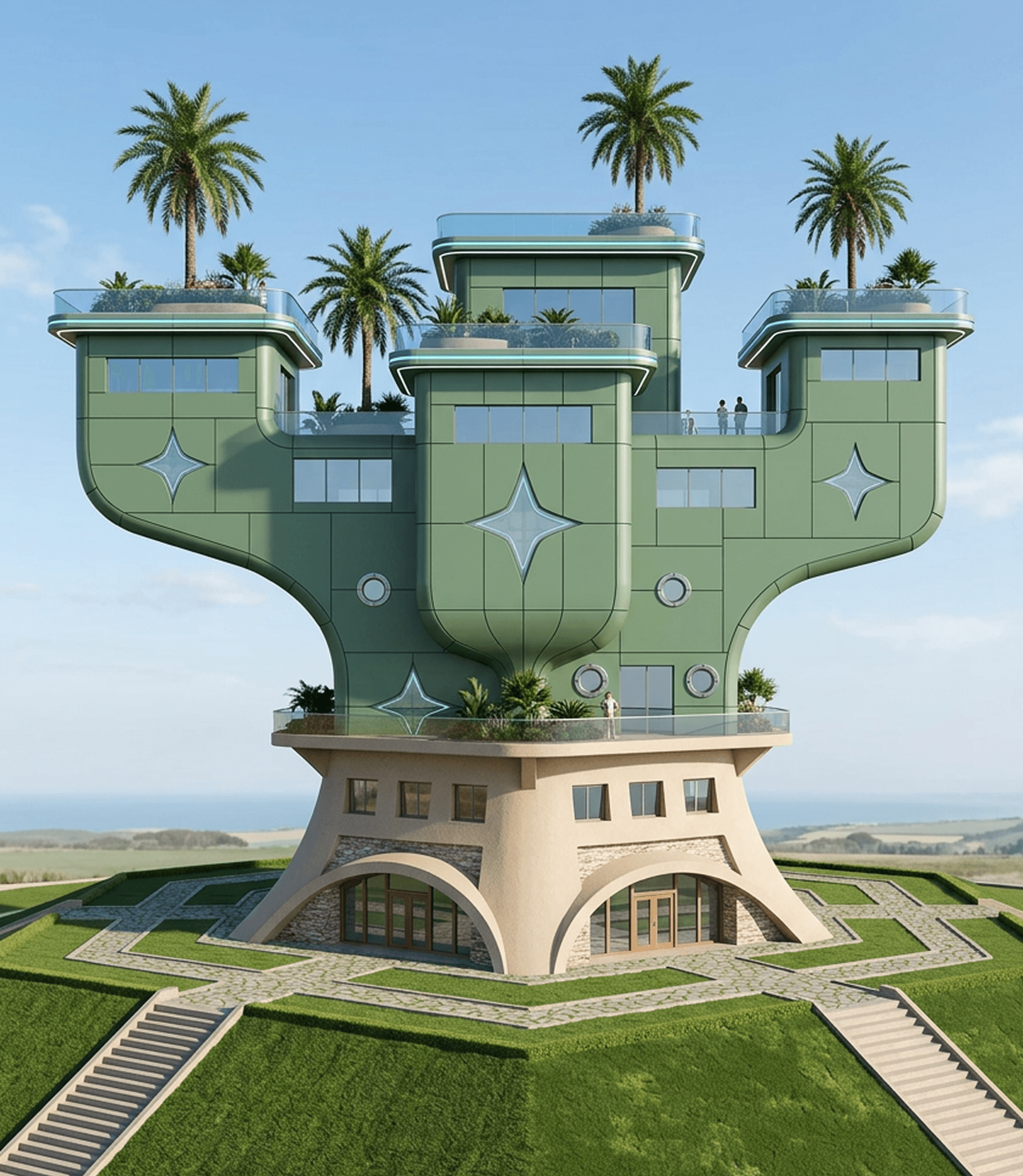 building 007